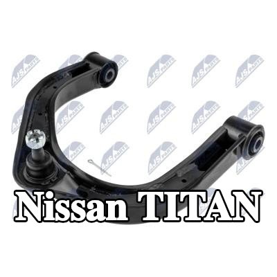 NTY ذراع التعليق للمحور الأمامي الأيسر — Nissan Titan