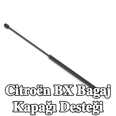 STABILUS Arka kapak destek kolu LIFT-O-MAT, 649mm — Citroën Bx