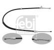 FEBI BILSTEIN El freni kablosu Sağ Arka, 1004mm — Mercedes-Benz Slk (2)