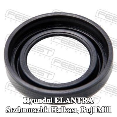 FEBEST Sızdırmazlık Halkası, buji mili — Hyundai Elantra