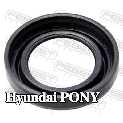 FEBEST حلقة مانعة للتسرب، عمود شمعة الإشعال — Hyundai Pony