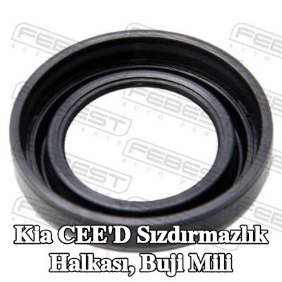 FEBEST Sızdırmazlık Halkası, buji mili — 2012 Kia Cee'd