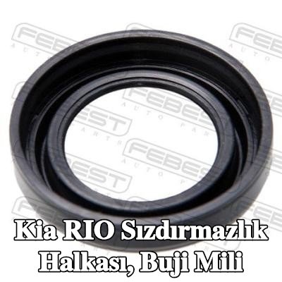 FEBEST Sızdırmazlık Halkası, buji mili — 2002 Kia Rio