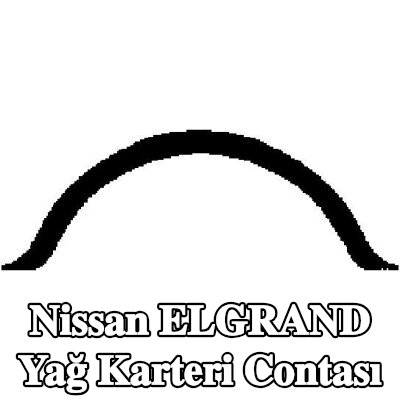 CORTECO Yağ karteri contası — Nissan Elgrand