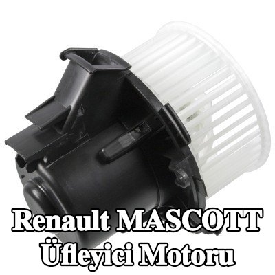 FEBI BILSTEIN Üfleyici motoru 12V, elektrik motorlu — Renault Mascott