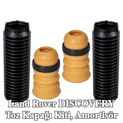 FEBI BILSTEIN Toz kapağı kiti, amortisör Ön Aks Sol, Ön Aks Sağ — Land Rover Discovery