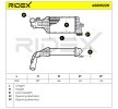 RIDEX Alüminyum Aralı soğutucu — 2002 Opel Astra (6)