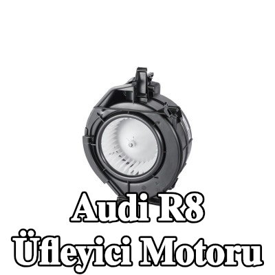 VALEO Entegre regülatörsüz fan motoru — 2012 Audi R8
