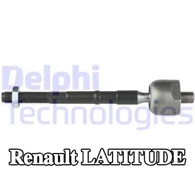 DELPHI قضيب الربط الداخلي المحور الأمامي, المحور الأمامي الأيمن, 214mm — Renault Latitude