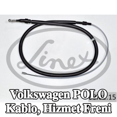 LINEX Kablo, hizmet freni — Volkswagen Polo