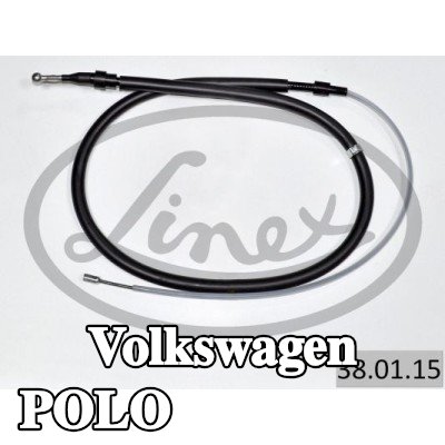 LINEX كابل، فرامل الخدمة — Volkswagen Polo