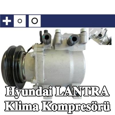 MAHLE Sızdırmazlık Halkalı Klima Kompresörü — Hyundai Lantra