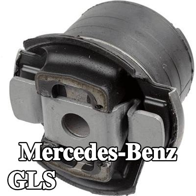LEMFÖRDER تركيب, حامل المحور الأمامي, المحور الخلفي, كلا الجانبين — Mercedes-Benz Gls