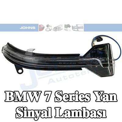 JOHNS Yan sinyal Dış Ayna, Sağ ön — 2012 BMW 7 Series