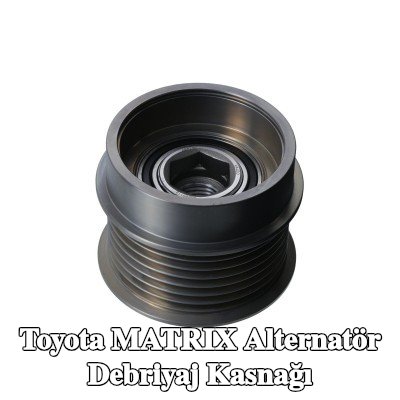 VALEO Alternatör debriyaj kasnağı — Toyota Matrix