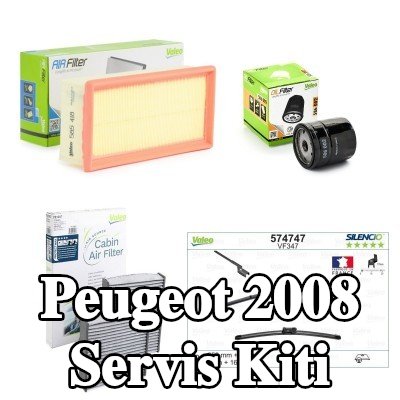VALEO Servis kiti SILENCIO — 2014 Peugeot 2008