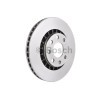BOSCH Fren diski Dış Çap: 256mm, Havalandırmalı, içten havalandırmalı, Yağlanmış, cıvata/vida ile — 1990 Opel Calibra (1)