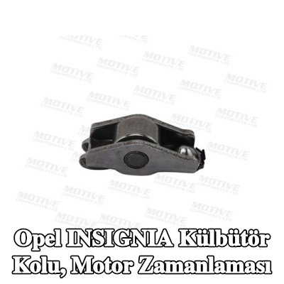 motive Külbütör Kolu, motor zamanlaması — 2012 Opel Insignia
