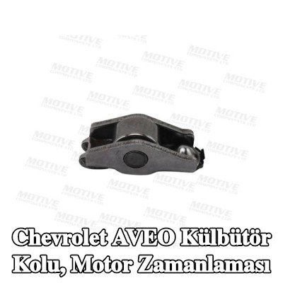 motive Külbütör Kolu, motor zamanlaması — Chevrolet Aveo