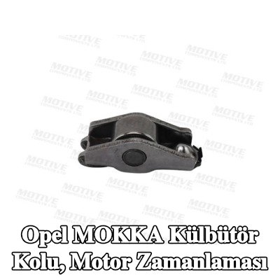 motive Külbütör Kolu, motor zamanlaması — 2012 Opel Mokka