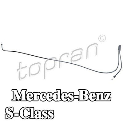 TOPRAN كابل غطاء المحرك حجرة المحرك — Mercedes-Benz S-Class