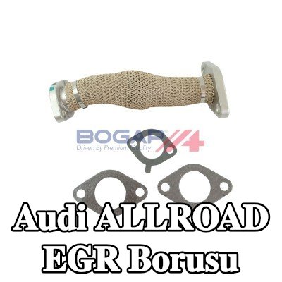 BOGAP EGR borusu — Audi Allroad