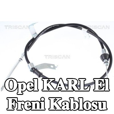 TRISCAN El freni kablosu 1478/1200mm — Opel Karl