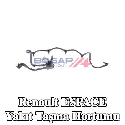 BOGAP Yakıt taşma hortumu — 2012 Renault Espace