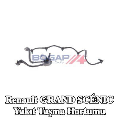 BOGAP Yakıt taşma hortumu — 2004 Renault Grand Scénic