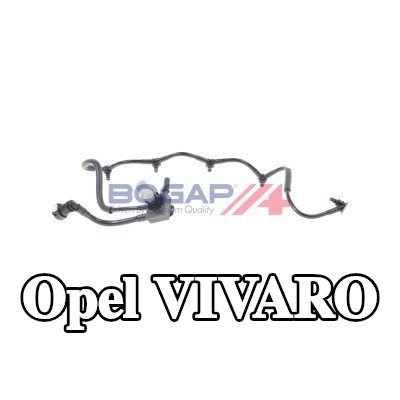 BOGAP خرطوم فائض الوقود — 2012 Opel Vivaro