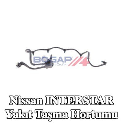 BOGAP Yakıt taşma hortumu — 2002 Nissan Interstar