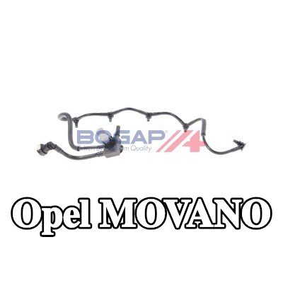 BOGAP خرطوم فائض الوقود — Opel Movano