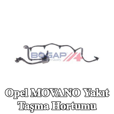 BOGAP Yakıt taşma hortumu — Opel Movano
