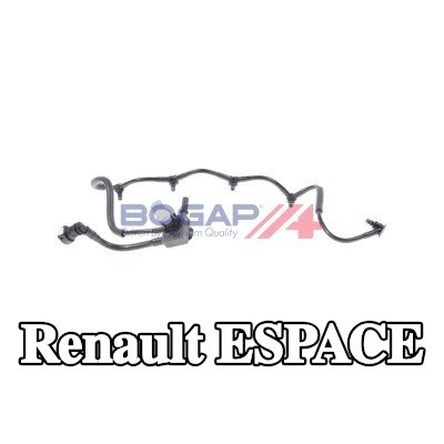 BOGAP خرطوم فائض الوقود — 2012 Renault Espace