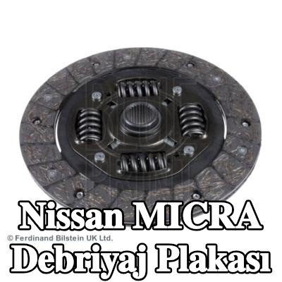 BLUE PRINT Debriyaj plakası — Nissan Micra