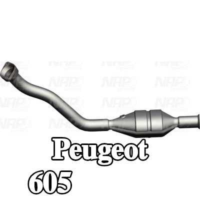 NAP carparts المحول الحفاز — Peugeot 605