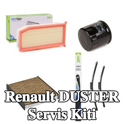 VALEO Servis kiti SILENCIO — Renault Duster