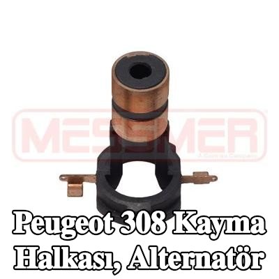 ERA Kayma halkası, alternatör — 2012 Peugeot 308