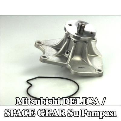 THERMOTEC Conta/sızdırmazlık elemanlı su pompası — Mitsubishi Delica / Space Gear