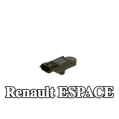 BOSCH مستشعر، ضغط الشحن — Renault Espace