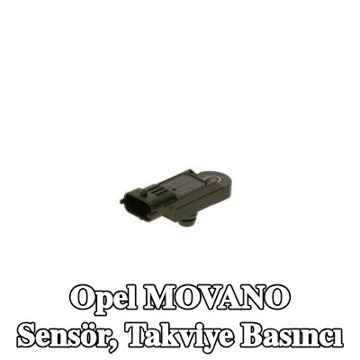 BOSCH Sensör, takviye basıncı — 2012 Opel Movano