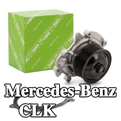 VALEO مضخة مياه بدون غطاء, مع حشيات/مانعات تسرب — Mercedes-Benz Clk