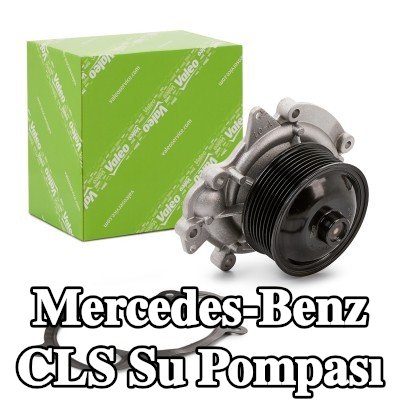 VALEO Kapaksız su pompası, conta/sızdırmazlık elemanları ile — 2005 Mercedes-Benz Cls