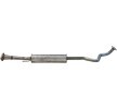 BOSAL Orta susturucu — Nissan Note (1)