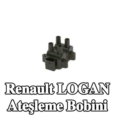 BOSCH Ateşleme bobini — 2004 Renault Logan