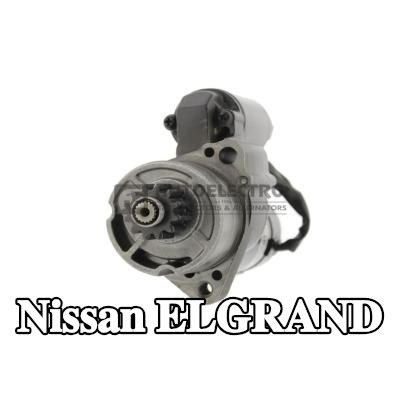 AUTOELECTRO محرك التشغيل 1, 7kW — Nissan Elgrand