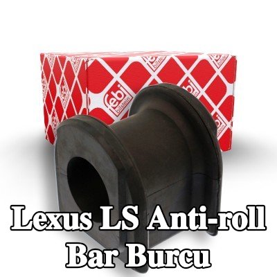 FEBI BILSTEIN Ön aks stabilizatör çubuğu burcu, 27mm, Kauçuk — 2000 Lexus Ls