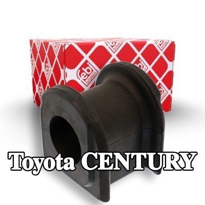 FEBI BILSTEIN جلبة قضيب مانع للانقلاب المحور الأمامي, 27mm, مطاط — Toyota Century