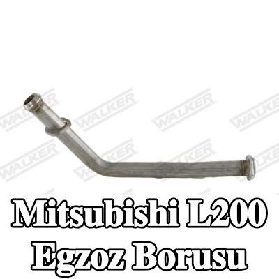 WALKER Egzoz Borusu — 2002 Mitsubishi L200