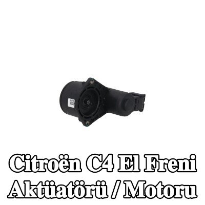 KAMOKA El freni aktüatörü / motoru — Citroën C4